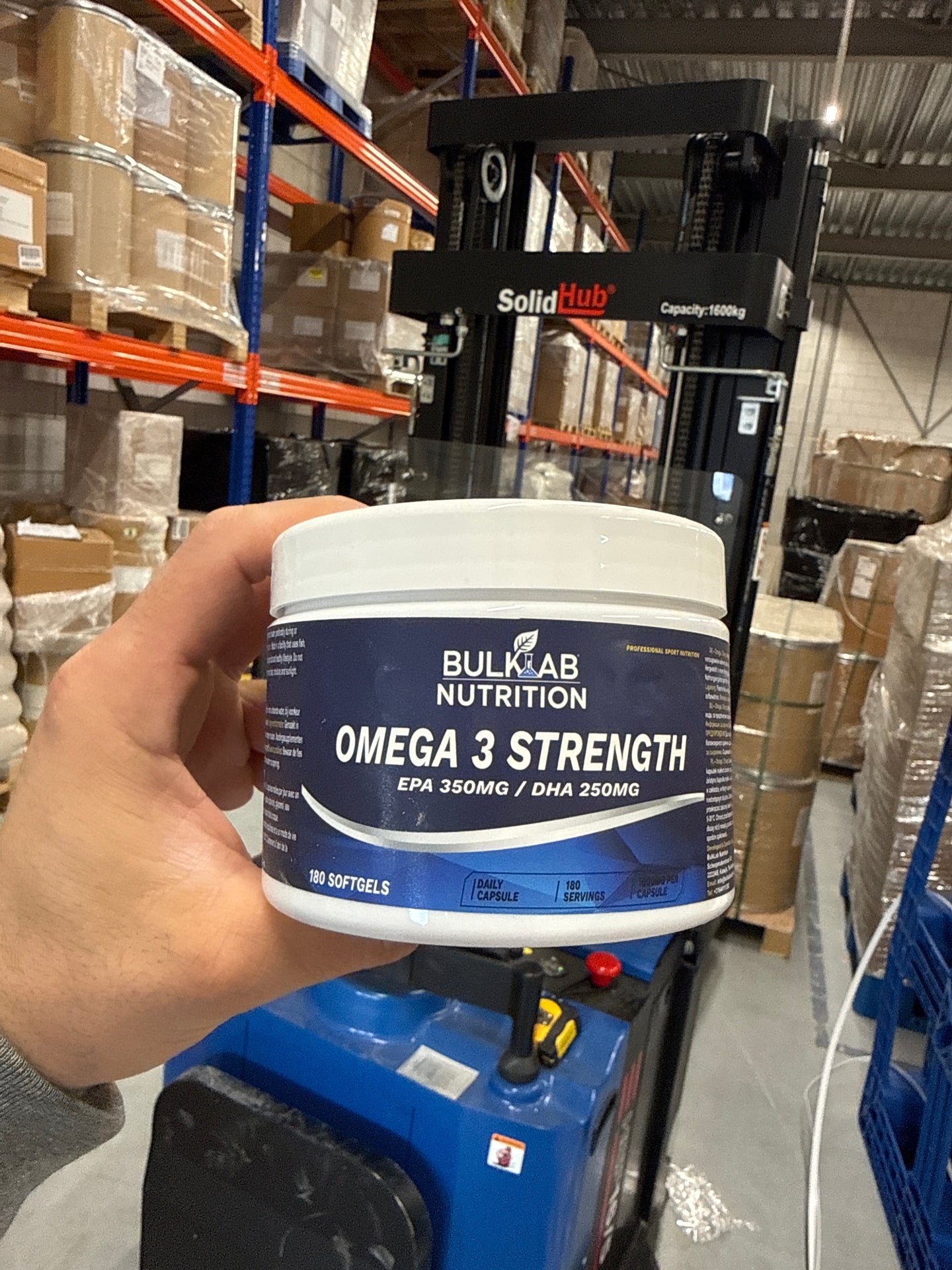 Omega 3 Strength EPA 350mg / DHA 250mg – BulkLab Nutrition