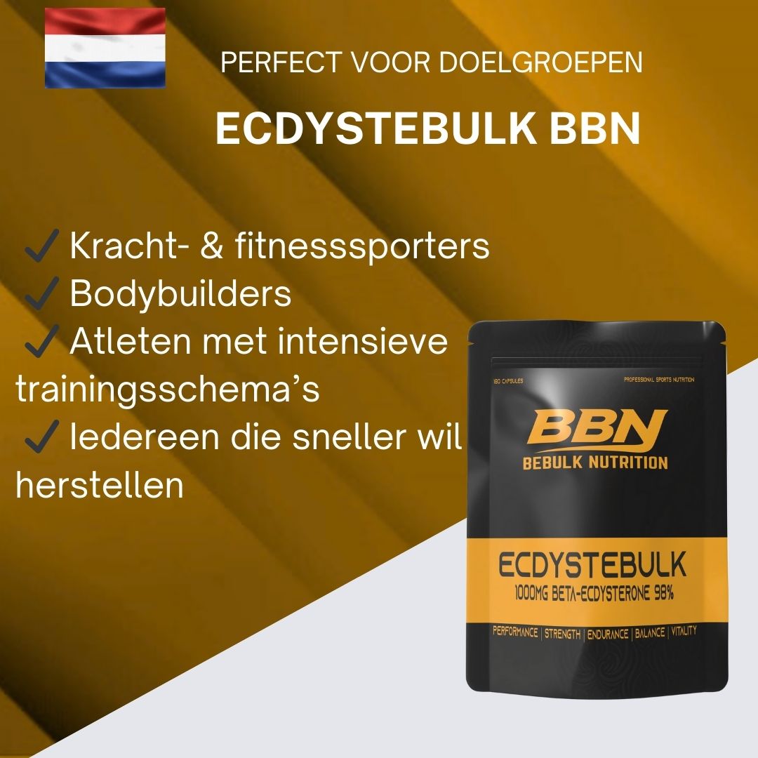 Ecdystebulk - Beta-Ecdysterone 98% - Capsules - BeBulk Nutrition