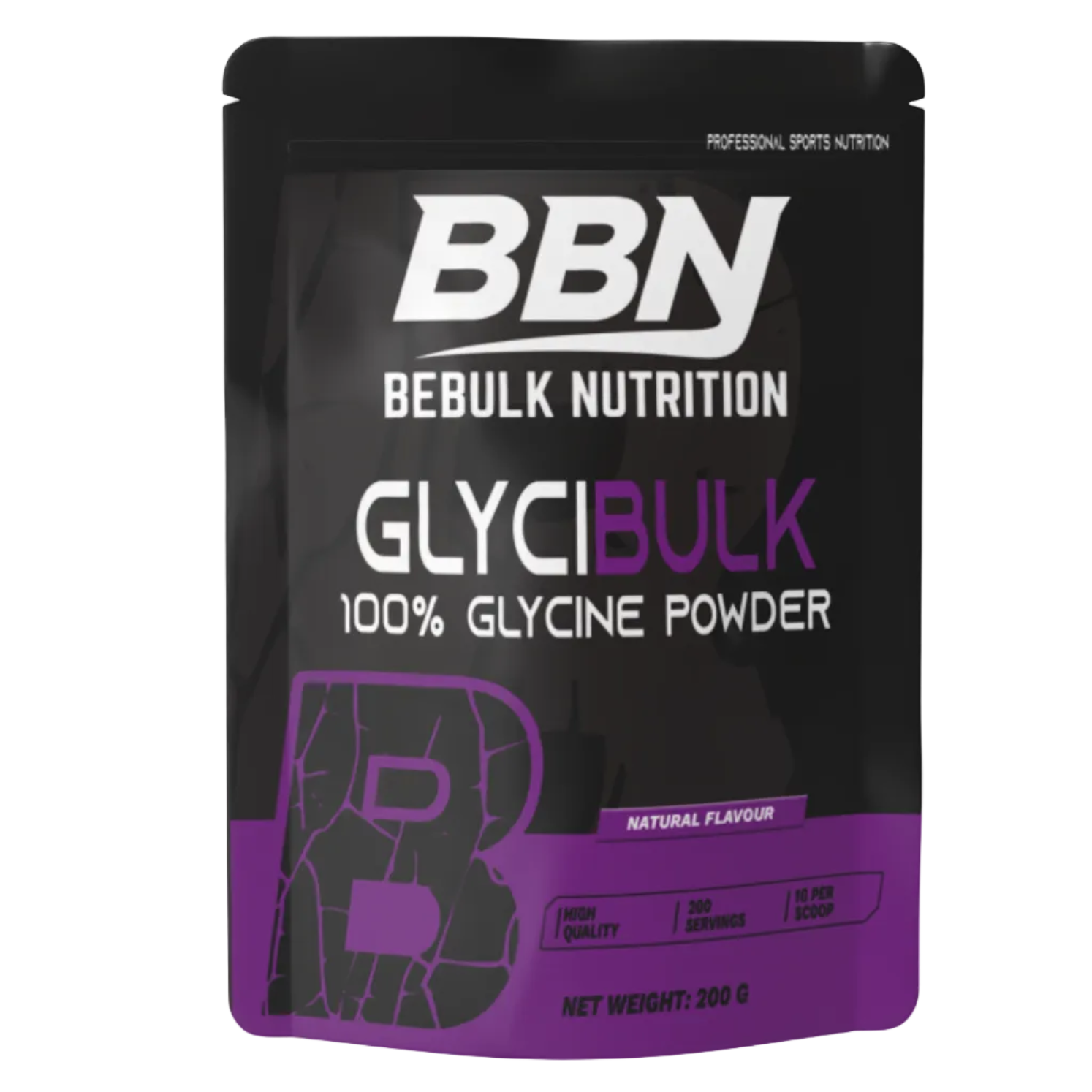 GlyciBulk - Glycine Poeder - BeBulk Nutrition