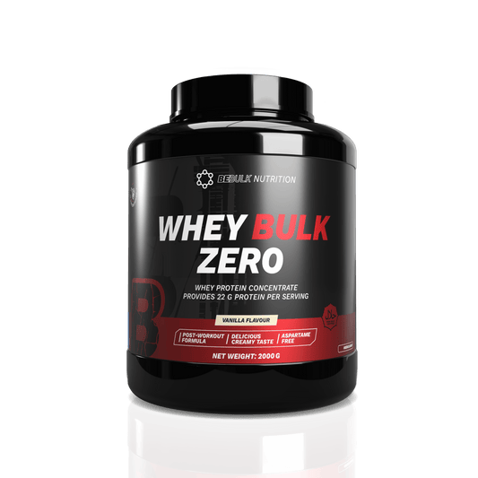 Whey Bulk Zero - BeBulk Nutrition