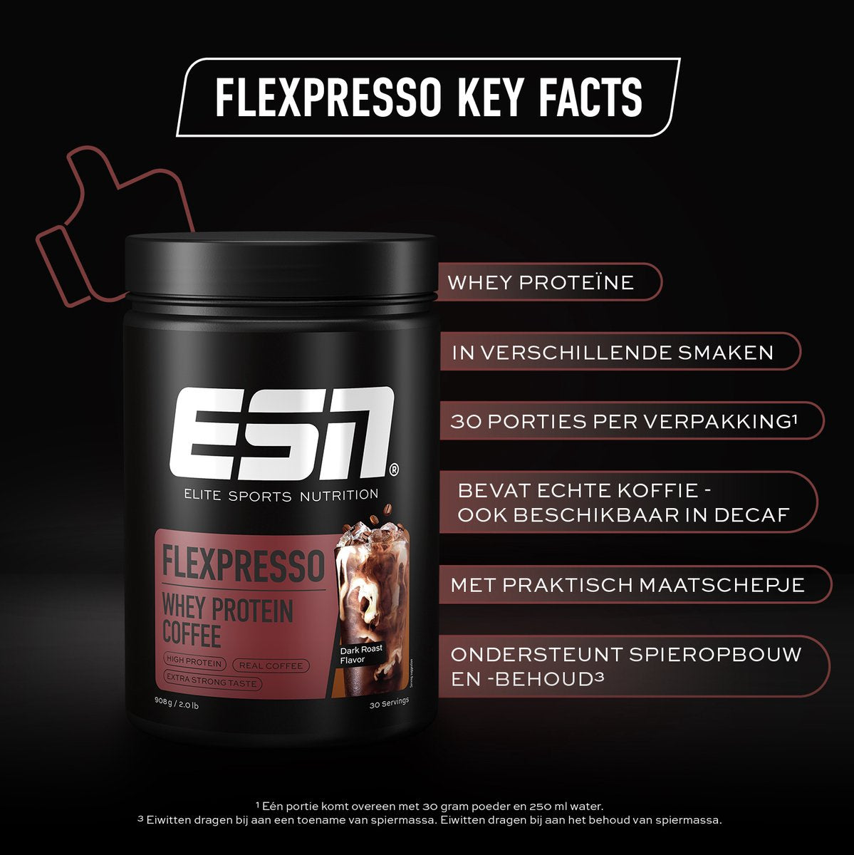 ESN Flexpresso Whey Proteine