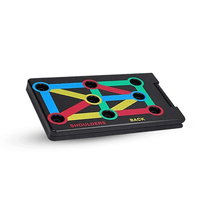 12 in 1 Push up board + Trainingsschema - Be Bulk Nutrition