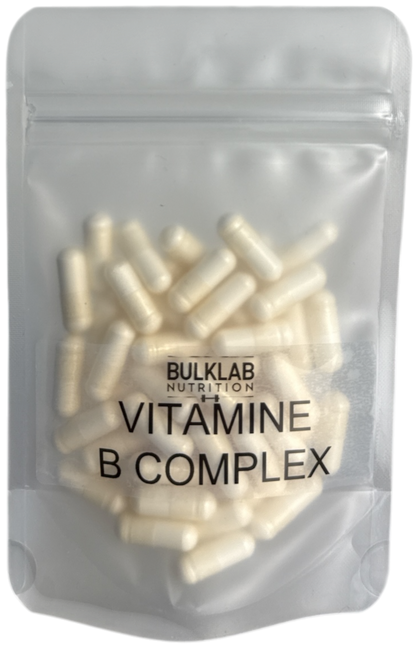 Vitamine B Complex - Capsules – BulkLab Nutrition