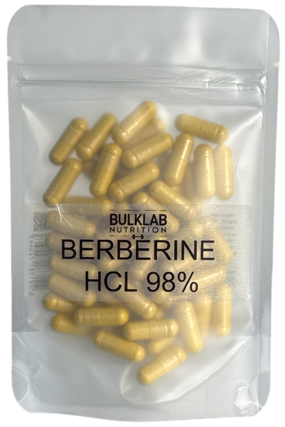 Berberine HCL 98% - Vegan - BulkLab  Nutrition