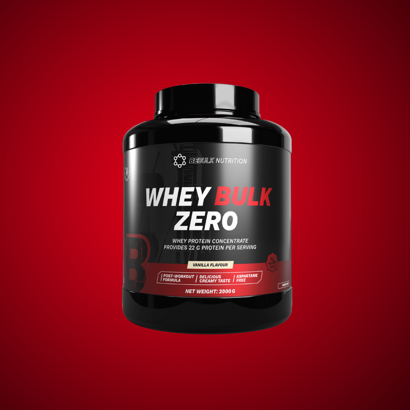 Whey Bulk Zero - BeBulk Nutrition