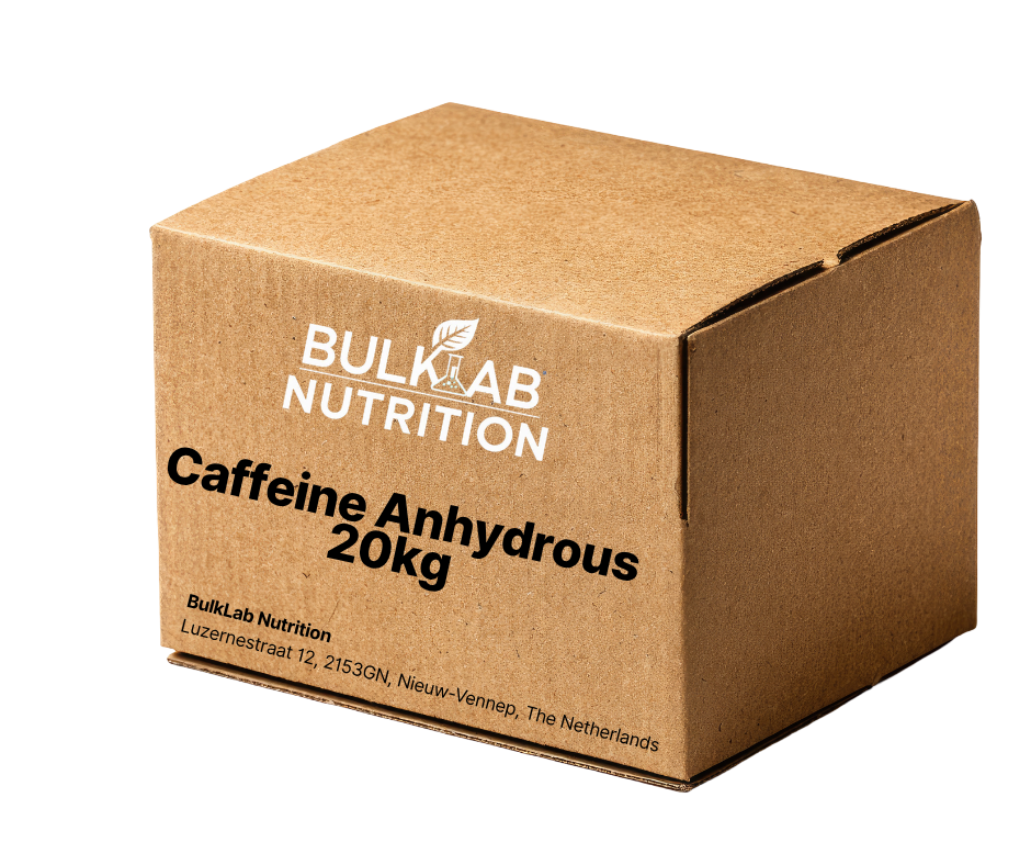 Caffeine Anhydrous Poeder 20 Kg - BulkLab Nutrition
