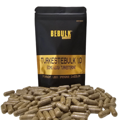 TurkesteBulk 1.0 - Turkesterone 1000mg 10% - BeBulk Nutrition